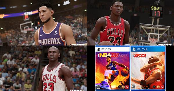 NBA 2K23』店舗特典・予約・最安値まとめてチェック！《PS4/PS5