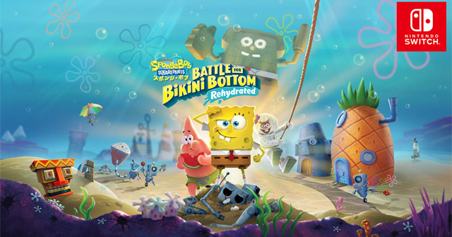 スポンジ・ボブ：Battle for Bikini Bottom – Rehydrated』日本向け