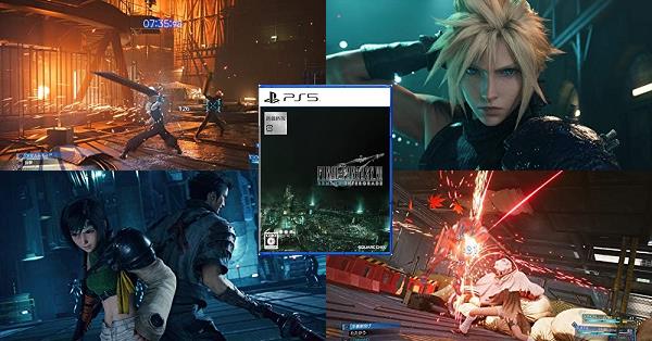 新価格版〕ファイナルファンタジーVII リメイク インターグレード』予約・最安値情報！《PS5》「FF7R  ミッドガル編」とユフィが主人公の新規エピソードの追加要素も楽しめる次世代機移植版がお買い得なお値段に！ | DayStar