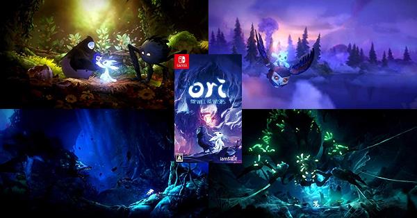 Ori and the Will of the Wisps（オリとウィスプの意志）』店舗特典