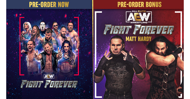 AEW: Fight Forever（AEW:ファイト フォーエバー）』予約開始