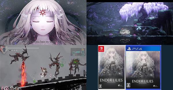 ENDER LILIES: Quietus of the Knights（エンダーリリーズ クワイタス オブ ザ  ナイツ）』店舗特典・予約・最安値まとめてチェック！《PS4/Nintendo Switch》パッケージ版  呪いの運命にあらがう「少女リリィ」と「不死の騎士達」の悲劇的で美しい旅の物語 | DayStar