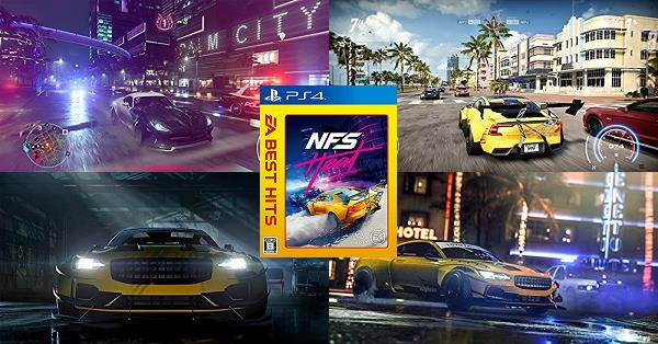 EA BEST HITS Need for Speed Heat（ニード フォー スピードヒート/NFSHEAT）』予約・最安値情報！《PS4》アドレナリン全開！昼と夜で姿を変える大ヒットレースゲームが、お求めやすい価格の廉価版に！  | DayStar