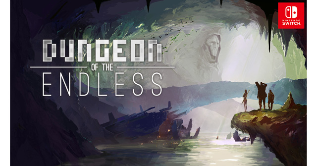 ダンジョン オブ ジ エンドレス（Dungeon of the ENDLESS/DotE）』世界で高評価のインディーゲームが、ニンテンドー e  ショップにて予約受付開始《Nintendo Switch》パッケージ版も各ショップにて好評予約受付中！ | DayStar